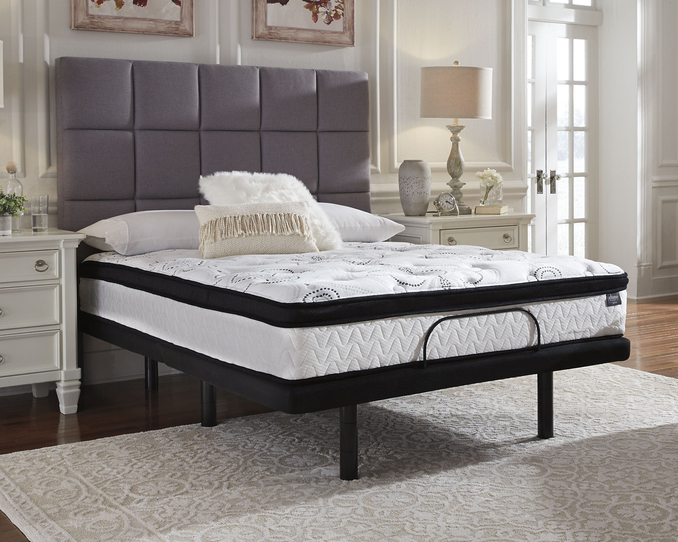 14 Inch Chime Elite Mattress with Adjustable Base at Towne & Country Furniture (AL) furniture, home furniture, home decor, sofa, bedding