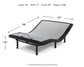 8 Inch Chime Innerspring Mattress with Adjustable Base at Towne & Country Furniture (AL) furniture, home furniture, home decor, sofa, bedding