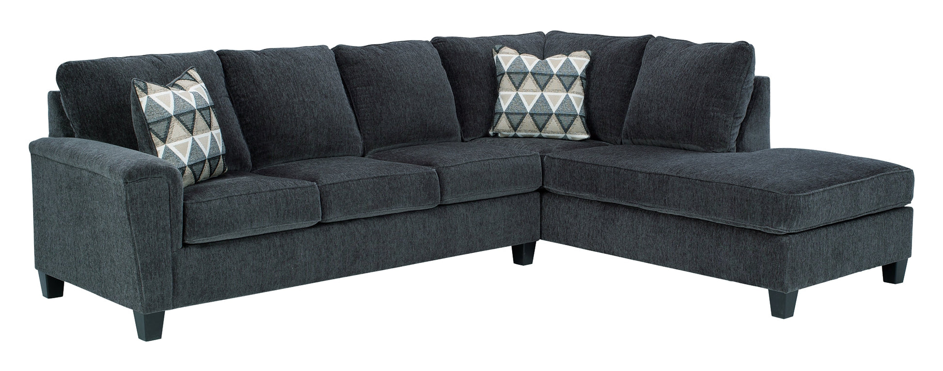 Abinger 2-Piece Sectional with Ottoman at Towne & Country Furniture (AL) furniture, home furniture, home decor, sofa, bedding