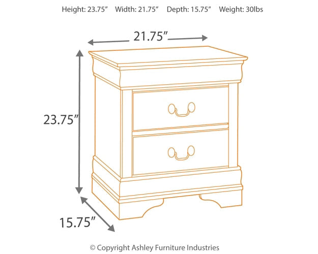 Alisdair King Sleigh Bed with Mirrored Dresser, Chest and 2 Nightstands at Towne & Country Furniture (AL) furniture, home furniture, home decor, sofa, bedding