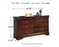 Alisdair Twin Sleigh Bed with Dresser at Towne & Country Furniture (AL) furniture, home furniture, home decor, sofa, bedding