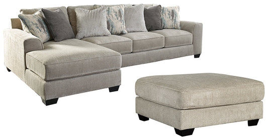 Ardsley 2-Piece Sectional with Ottoman at Towne & Country Furniture (AL) furniture, home furniture, home decor, sofa, bedding