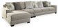 Ardsley 3-Piece Sectional with Chaise at Towne & Country Furniture (AL) furniture, home furniture, home decor, sofa, bedding