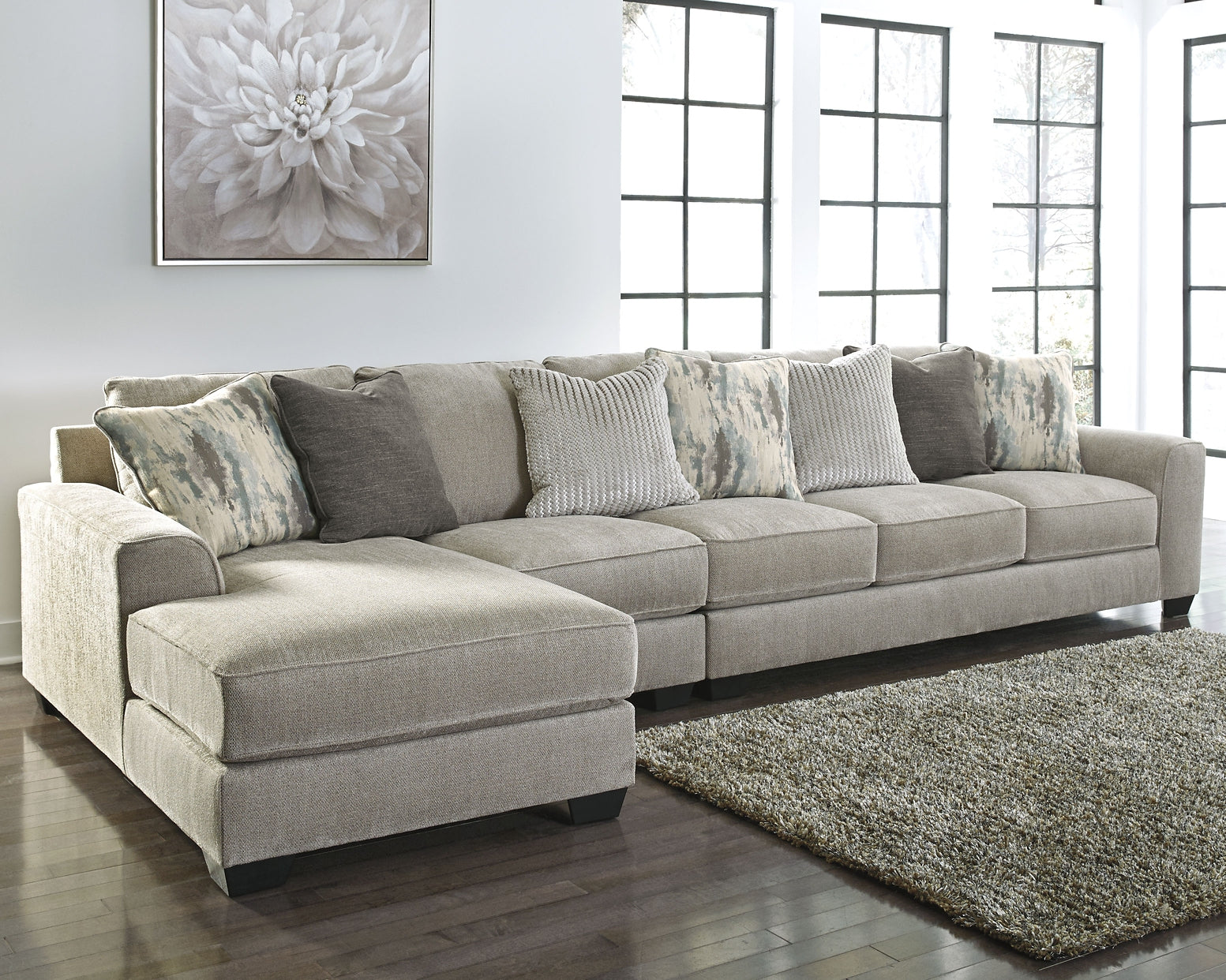 Ardsley 3-Piece Sectional with Chaise at Towne & Country Furniture (AL) furniture, home furniture, home decor, sofa, bedding