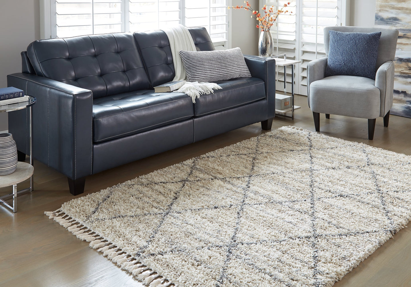 Ashley Express - Abdalah Large Rug at Towne & Country Furniture (AL) furniture, home furniture, home decor, sofa, bedding