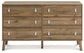 Ashley Express - Aprilyn Full Bookcase Headboard with Dresser at Towne & Country Furniture (AL) furniture, home furniture, home decor, sofa, bedding