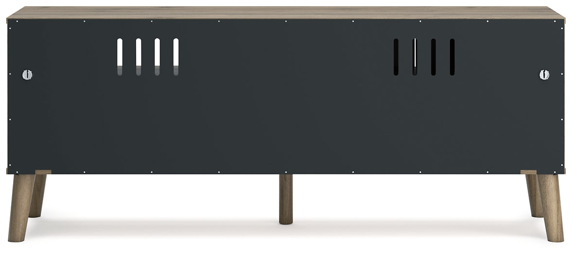 Ashley Express - Aprilyn Medium TV Stand at Towne & Country Furniture (AL) furniture, home furniture, home decor, sofa, bedding