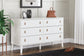 Ashley Express - Aprilyn Queen Bookcase Bed with Dresser at Towne & Country Furniture (AL) furniture, home furniture, home decor, sofa, bedding