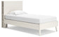 Ashley Express - Aprilyn Twin Bookcase Bed with Dresser and 2 Nightstands at Towne & Country Furniture (AL) furniture, home furniture, home decor, sofa, bedding