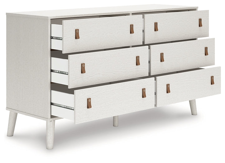 Ashley Express - Aprilyn Twin Bookcase Bed with Dresser and Chest at Towne & Country Furniture (AL) furniture, home furniture, home decor, sofa, bedding