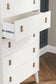 Ashley Express - Aprilyn Twin Bookcase Headboard with Dresser, Chest and Nightstand at Towne & Country Furniture (AL) furniture, home furniture, home decor, sofa, bedding