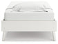 Ashley Express - Aprilyn Twin Platform Bed with Dresser, Chest and 2 Nightstands at Towne & Country Furniture (AL) furniture, home furniture, home decor, sofa, bedding