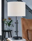 Ashley Express - Baronvale Metal Table Lamp (1/CN) at Towne & Country Furniture (AL) furniture, home furniture, home decor, sofa, bedding