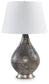 Ashley Express - Bluacy Glass Table Lamp (1/CN) at Towne & Country Furniture (AL) furniture, home furniture, home decor, sofa, bedding