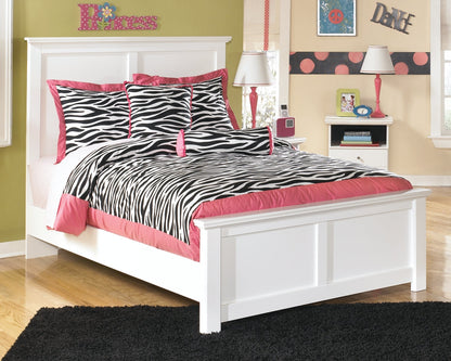 Ashley Express - Bostwick Shoals  Panel Bed at Towne & Country Furniture (AL) furniture, home furniture, home decor, sofa, bedding