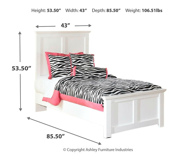 Ashley Express - Bostwick Shoals Queen Panel Bed at Towne & Country Furniture (AL) furniture, home furniture, home decor, sofa, bedding