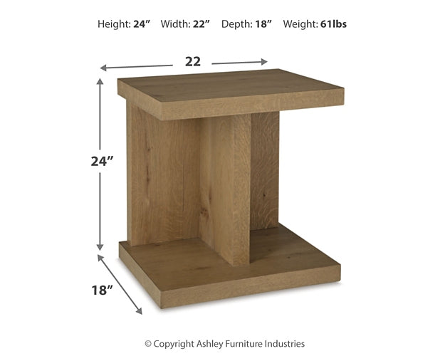 Ashley Express - Brinstead Coffee Table with 1 End Table at Towne & Country Furniture (AL) furniture, home furniture, home decor, sofa, bedding