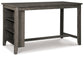 Ashley Express - Caitbrook Counter Height Dining Table and 4 Barstools at Towne & Country Furniture (AL) furniture, home furniture, home decor, sofa, bedding