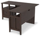 Ashley Express - Camiburg 2-Piece Home Office Desk at Towne & Country Furniture (AL) furniture, home furniture, home decor, sofa, bedding