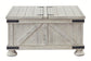 Ashley Express - Carynhurst Cocktail Table with Storage at Towne & Country Furniture (AL) furniture, home furniture, home decor, sofa, bedding