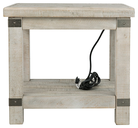 Ashley Express - Carynhurst Rectangular End Table at Towne & Country Furniture (AL) furniture, home furniture, home decor, sofa, bedding