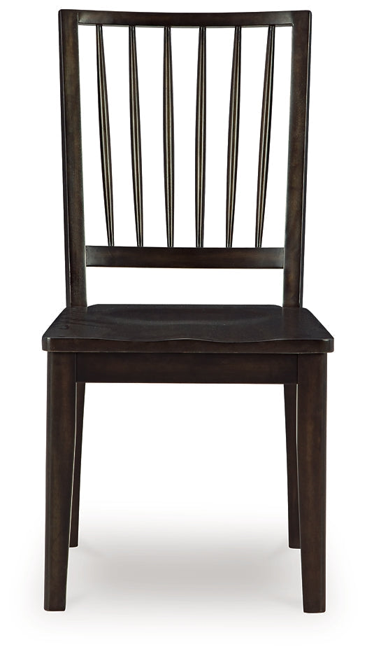 Ashley Express - Charterton Dining Room Side Chair (2/CN) at Towne & Country Furniture (AL) furniture, home furniture, home decor, sofa, bedding