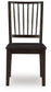 Ashley Express - Charterton Dining Room Side Chair (2/CN) at Towne & Country Furniture (AL) furniture, home furniture, home decor, sofa, bedding