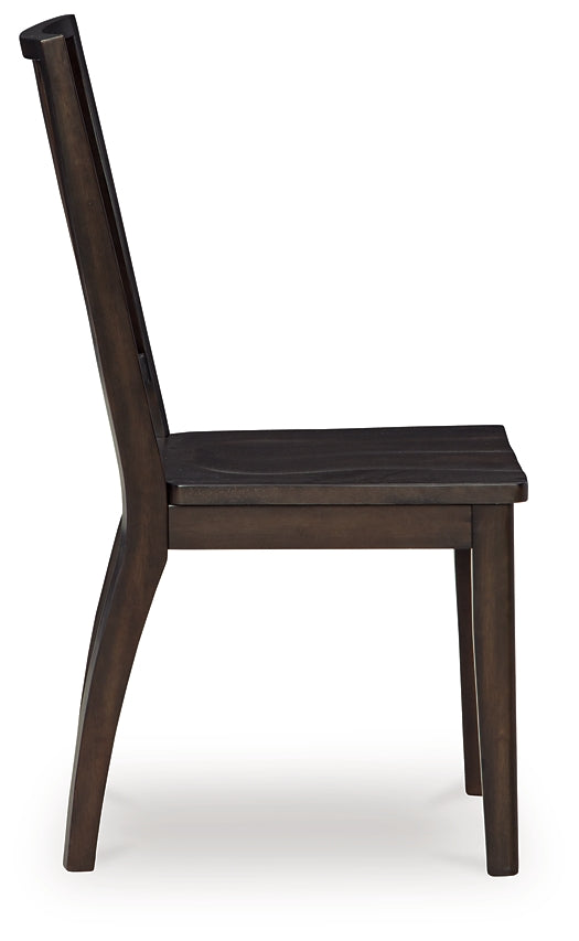 Ashley Express - Charterton Dining Room Side Chair (2/CN) at Towne & Country Furniture (AL) furniture, home furniture, home decor, sofa, bedding