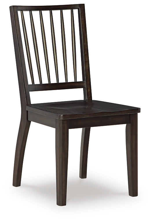 Ashley Express - Charterton Dining Room Side Chair (2/CN) at Towne & Country Furniture (AL) furniture, home furniture, home decor, sofa, bedding