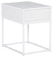 Ashley Express - Deznee Rectangular End Table at Towne & Country Furniture (AL) furniture, home furniture, home decor, sofa, bedding