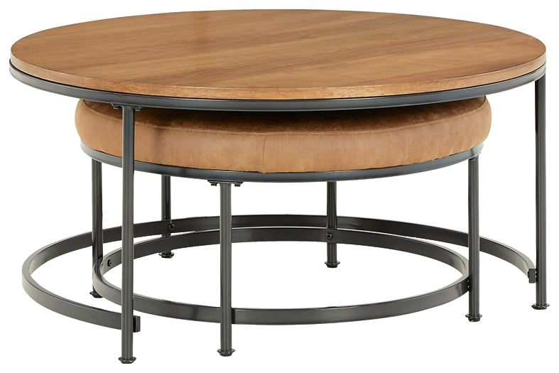 Ashley Express - Drezmoore Nesting Cocktail Tables (2/CN) at Towne & Country Furniture (AL) furniture, home furniture, home decor, sofa, bedding