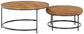 Ashley Express - Drezmoore Nesting Cocktail Tables (2/CN) at Towne & Country Furniture (AL) furniture, home furniture, home decor, sofa, bedding