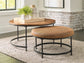 Ashley Express - Drezmoore Nesting Cocktail Tables (2/CN) at Towne & Country Furniture (AL) furniture, home furniture, home decor, sofa, bedding