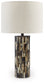 Ashley Express - Ellford Poly Table Lamp (1/CN) at Towne & Country Furniture (AL) furniture, home furniture, home decor, sofa, bedding