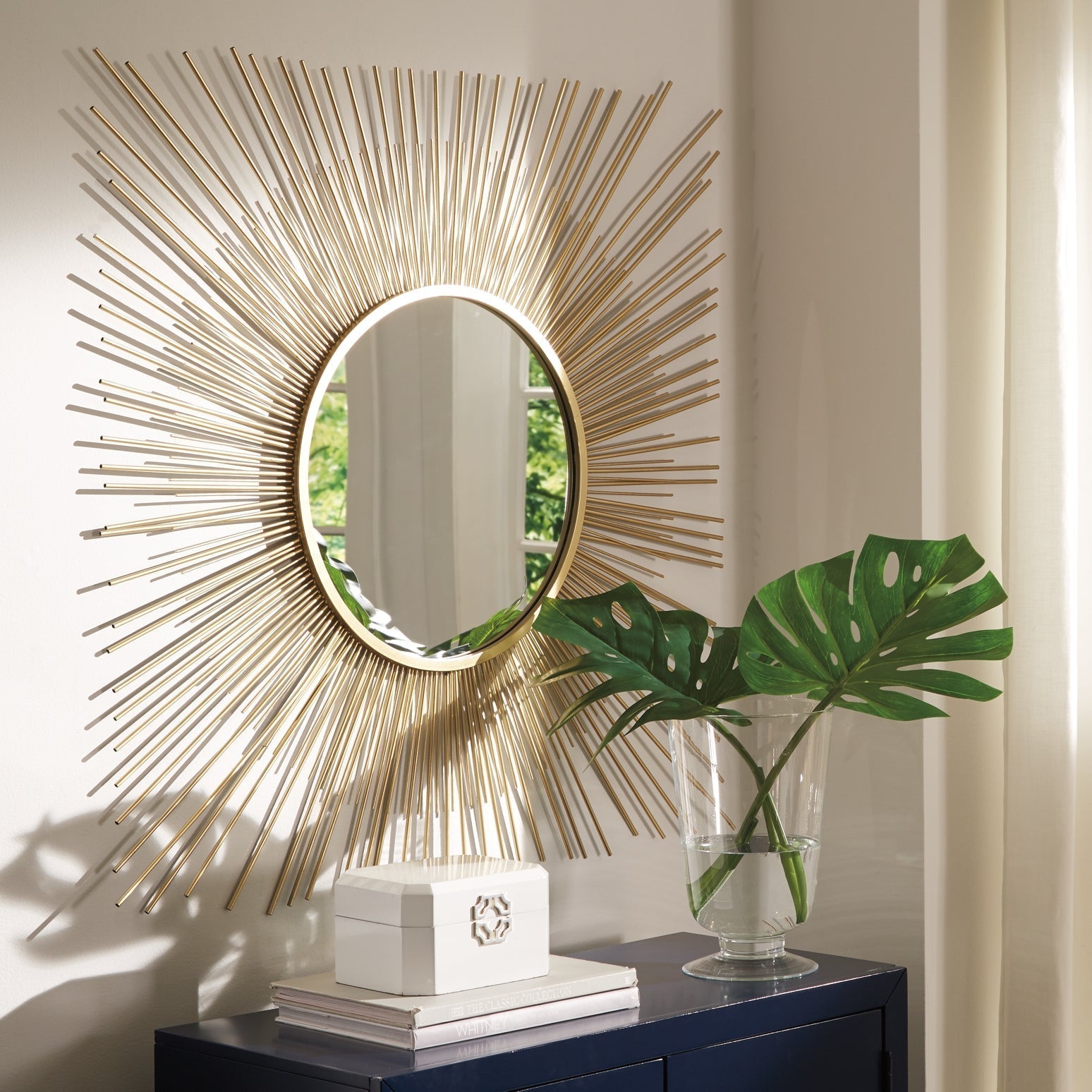 Ashley Express - Elspeth Accent Mirror at Towne & Country Furniture (AL) furniture, home furniture, home decor, sofa, bedding