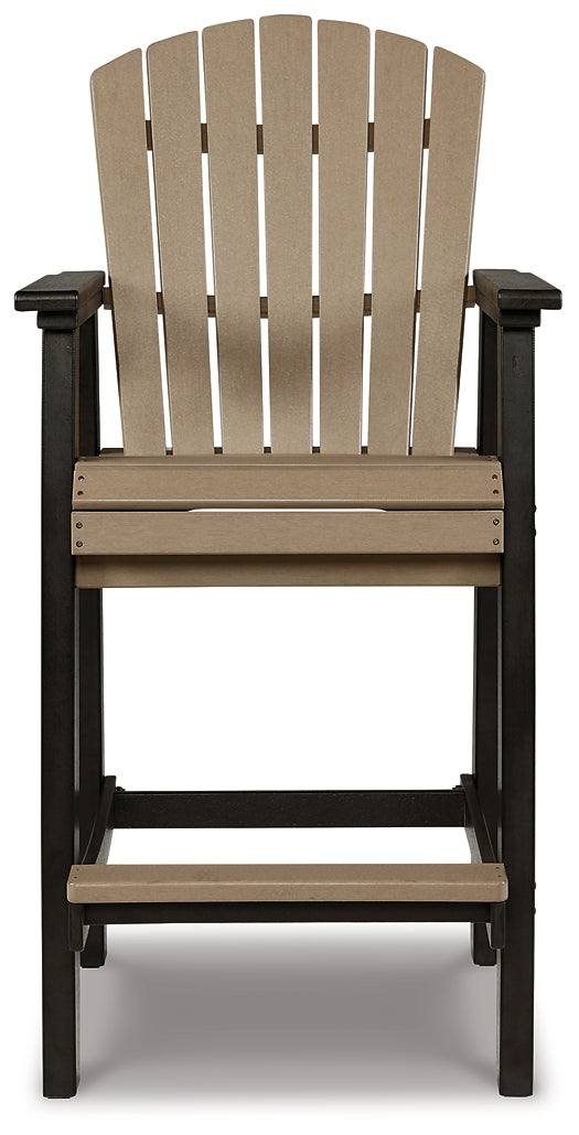 Ashley Express - Fairen Trail Tall Barstool (2/CN) at Towne & Country Furniture (AL) furniture, home furniture, home decor, sofa, bedding