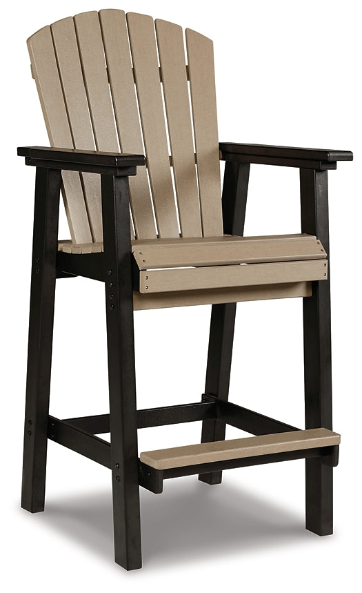 Ashley Express - Fairen Trail Tall Barstool (2/CN) at Towne & Country Furniture (AL) furniture, home furniture, home decor, sofa, bedding