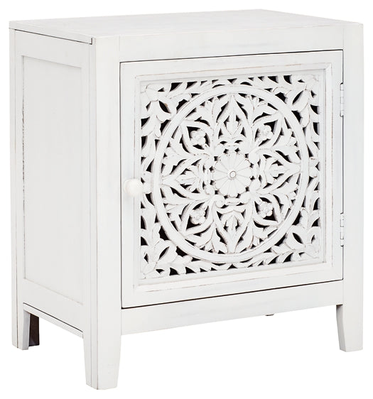 Ashley Express - Fossil Ridge Accent Cabinet at Towne & Country Furniture (AL) furniture, home furniture, home decor, sofa, bedding