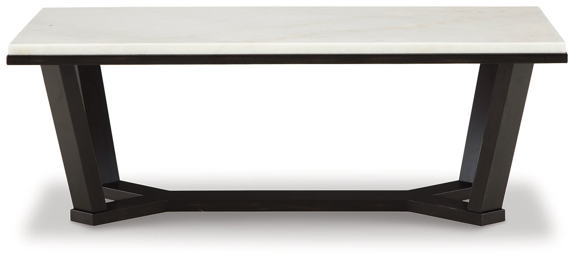 Ashley Express - Fostead Rectangular Cocktail Table at Towne & Country Furniture (AL) furniture, home furniture, home decor, sofa, bedding