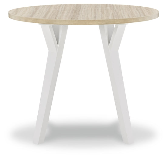 Ashley Express - Grannen Round Dining Table at Towne & Country Furniture (AL) furniture, home furniture, home decor, sofa, bedding