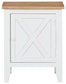 Ashley Express - Gylesburg Accent Cabinet at Towne & Country Furniture (AL) furniture, home furniture, home decor, sofa, bedding