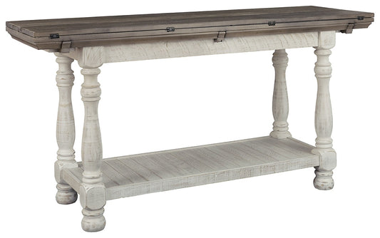 Ashley Express - Havalance Flip Top Sofa Table at Towne & Country Furniture (AL) furniture, home furniture, home decor, sofa, bedding