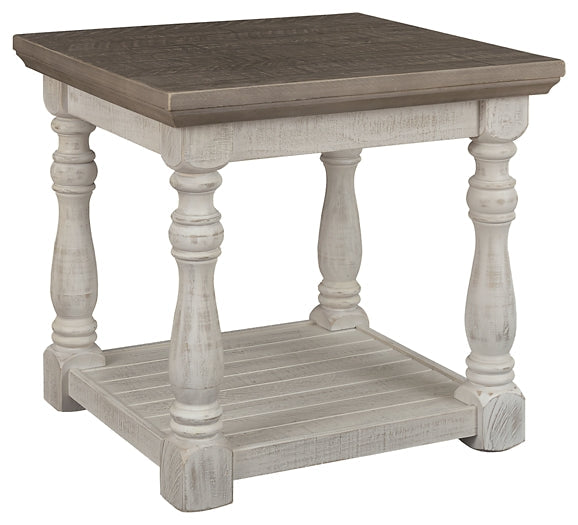 Ashley Express - Havalance Rectangular End Table at Towne & Country Furniture (AL) furniture, home furniture, home decor, sofa, bedding