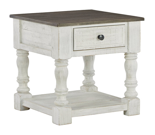 Ashley Express - Havalance Square End Table at Towne & Country Furniture (AL) furniture, home furniture, home decor, sofa, bedding