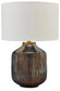 Ashley Express - Jadstow Glass Table Lamp (1/CN) at Towne & Country Furniture (AL) furniture, home furniture, home decor, sofa, bedding