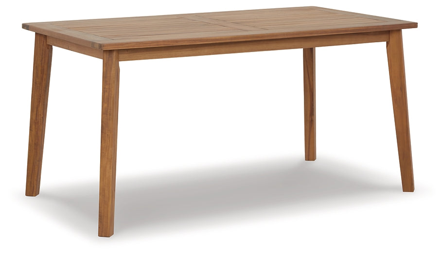 Ashley Express - Janiyah Rectangular Dining Table at Towne & Country Furniture (AL) furniture, home furniture, home decor, sofa, bedding