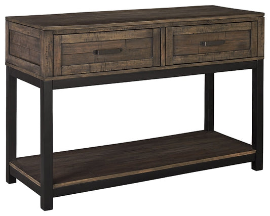 Ashley Express - Johurst Sofa Table at Towne & Country Furniture (AL) furniture, home furniture, home decor, sofa, bedding