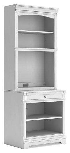 Ashley Express - Kanwyn Bookcase at Towne & Country Furniture (AL) furniture, home furniture, home decor, sofa, bedding