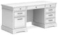 Ashley Express - Kanwyn Home Office Desk at Towne & Country Furniture (AL) furniture, home furniture, home decor, sofa, bedding