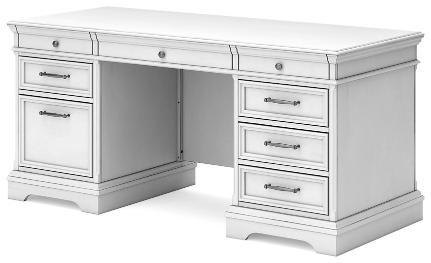 Ashley Express - Kanwyn Home Office Desk at Towne & Country Furniture (AL) furniture, home furniture, home decor, sofa, bedding